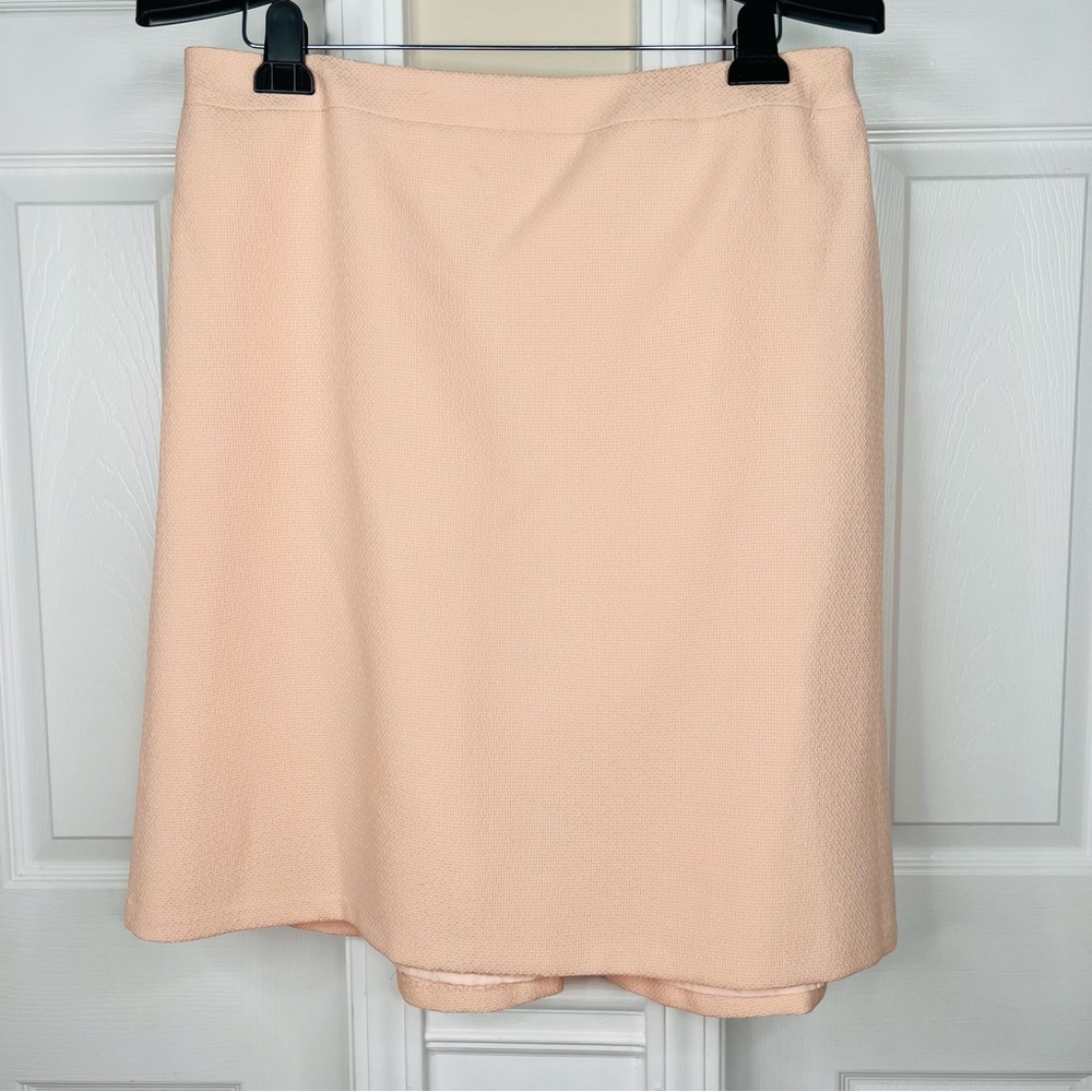 John Meyer 2pc Salmon Polyester Lined Stand Up Co… - image 6